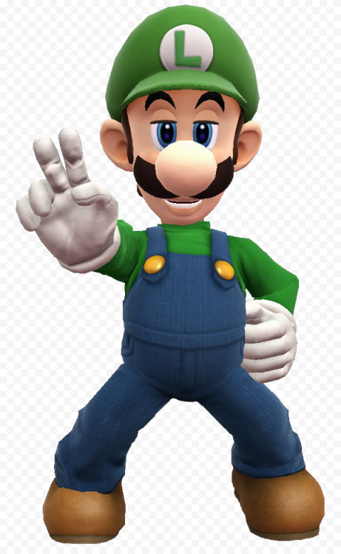 DOWNLOAD Luigi Transparent Background