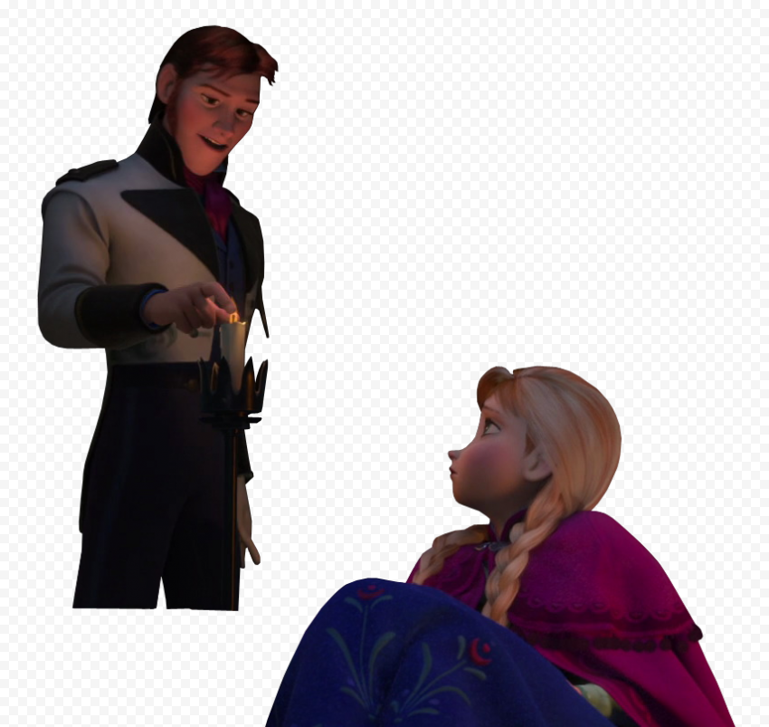 Anime Kristoff PNG File