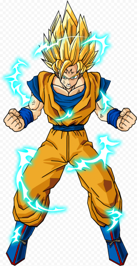 Goku PNG Picture