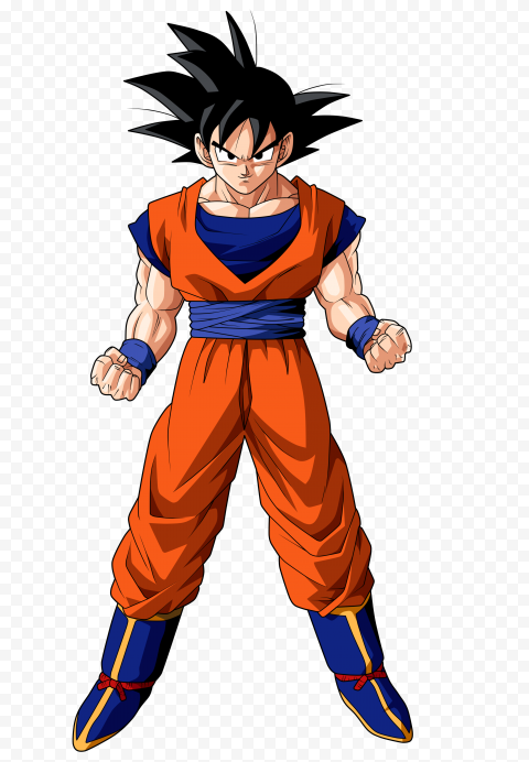 Goku PNG Transparent Image