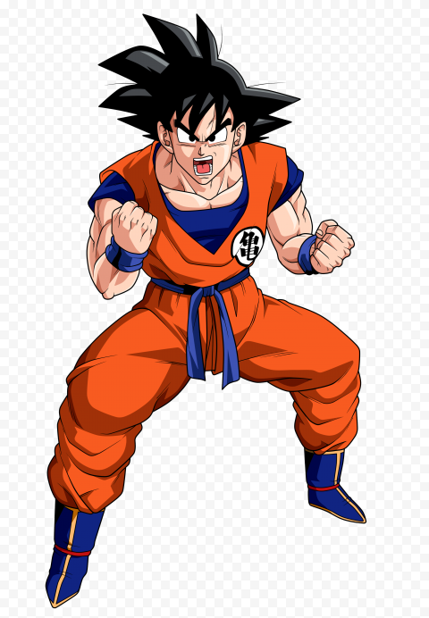 Goku Transparent Background