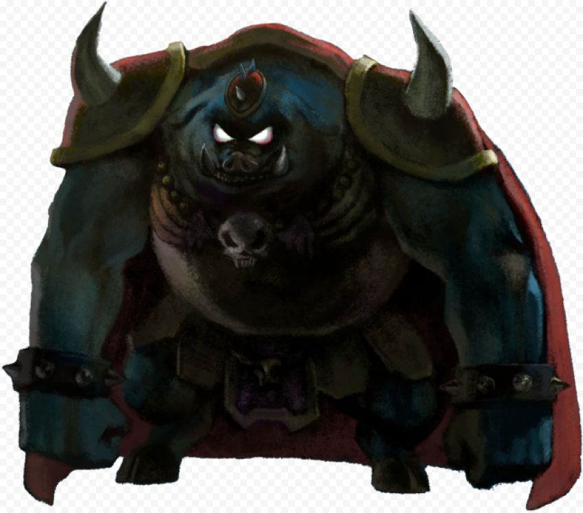 Ganon Transparent Background