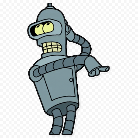 Futurama PNG Background