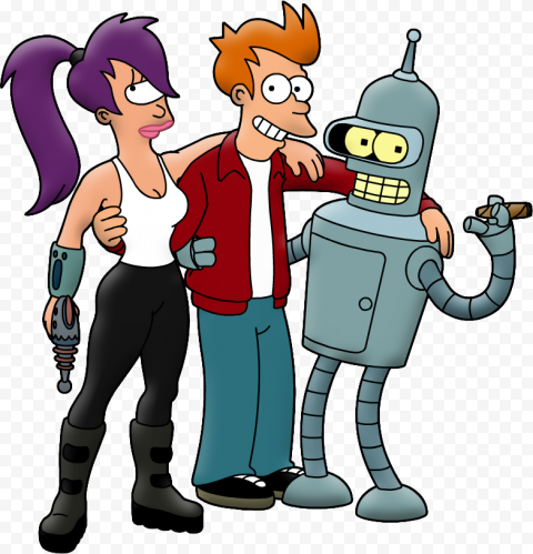 Futurama PNG No Background