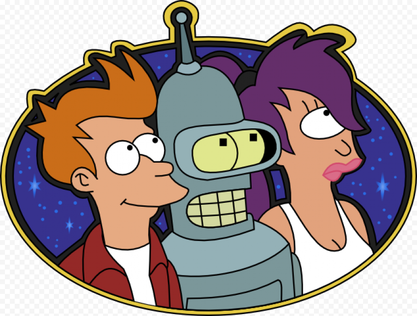 Futurama PNG Transparent Background