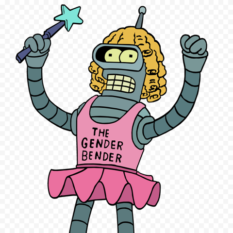 Bender PNG Pic