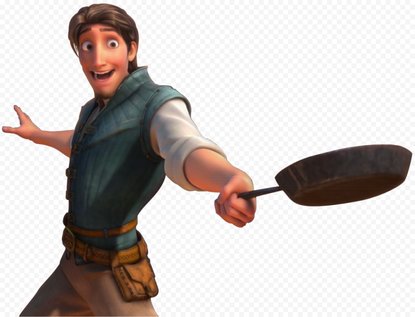 Flynn Rider PNG Background Image