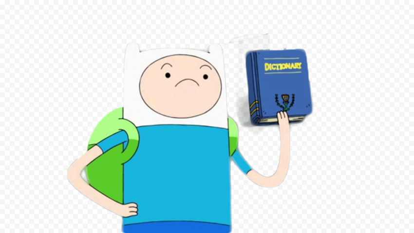 Finn Transparent Background