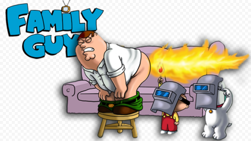 Family Guy Transparent Background