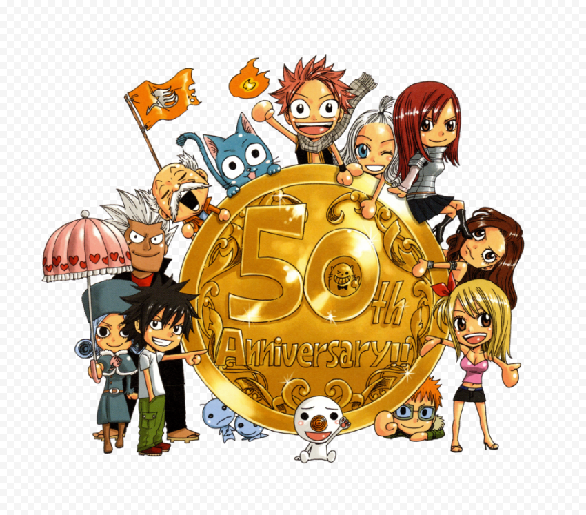 Fairy Tail Transparent PNG