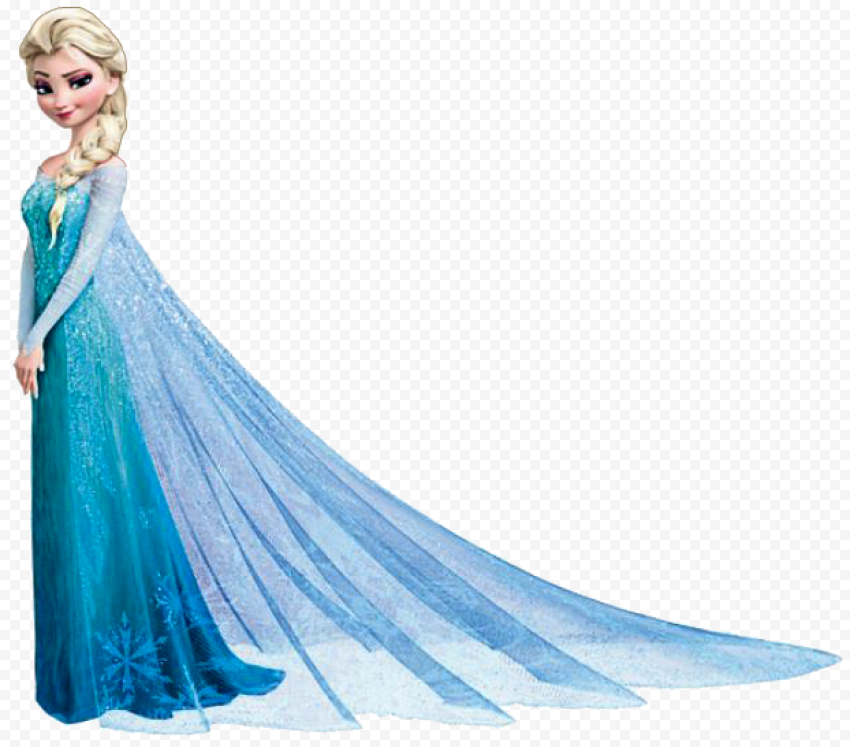 Elsa PNG Transparent