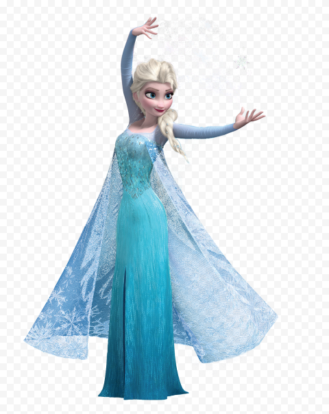 Elsa PNG Transparent Image
