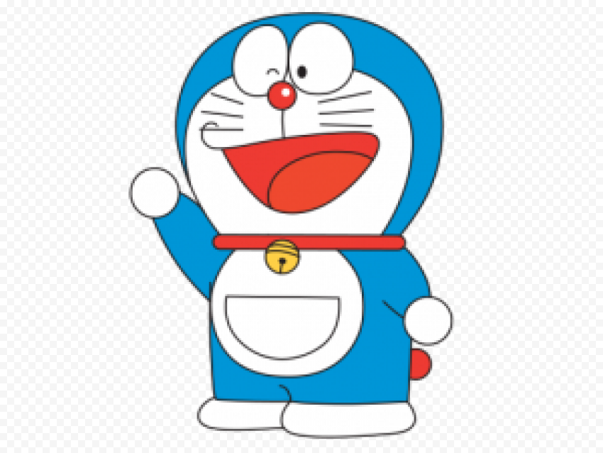 Doraemon PNG Transparent Image