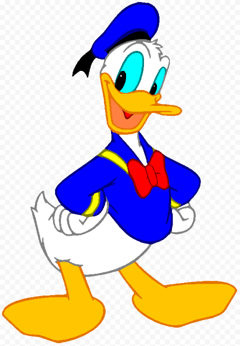 Donald Duck PNG HD