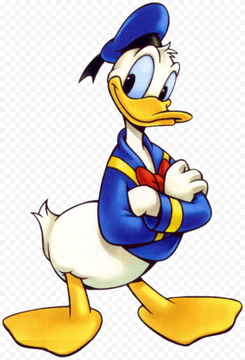 Donald Duck Transparent PNG