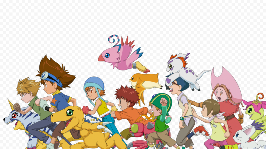 Digimon PNG File