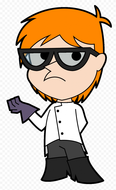 Dexters Laboratory Transparent PNG
