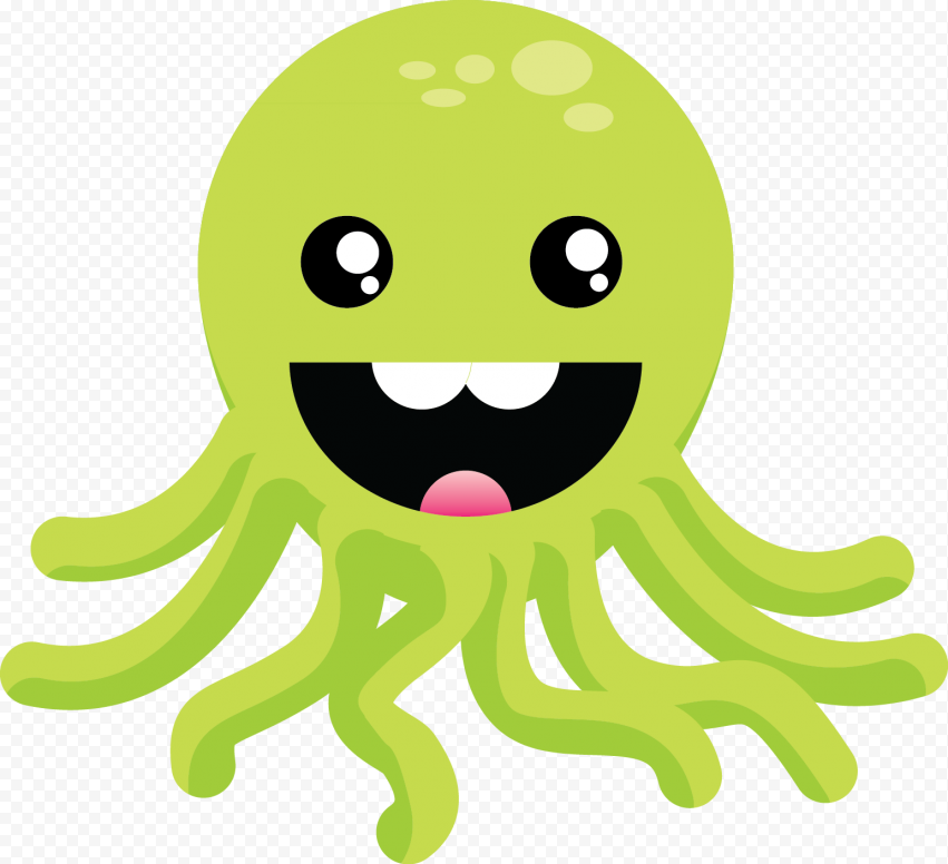 Download Cute Octopus PNG Image