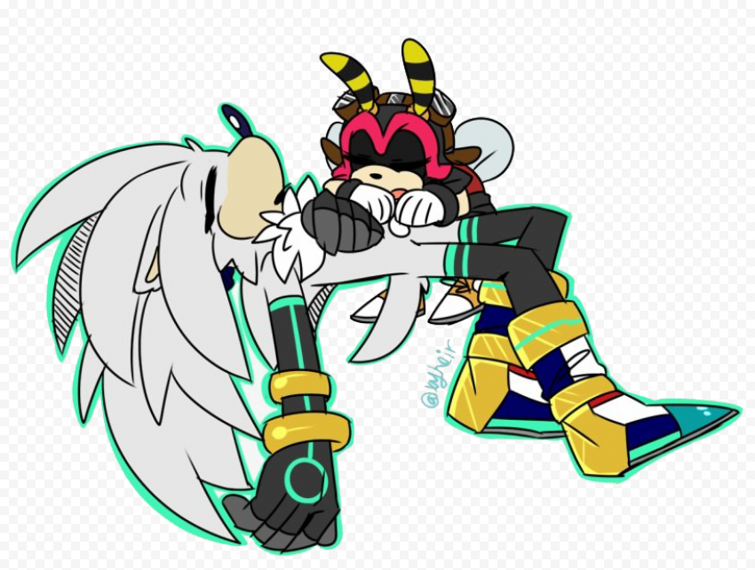 Charmy Bee PNG Pic