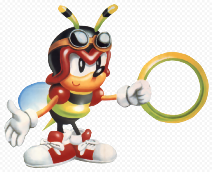 Charmy Bee PNG Image