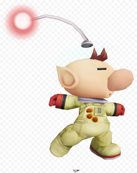 Captain Olimar Background PNG