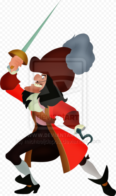 Captain Hook PNG Pic