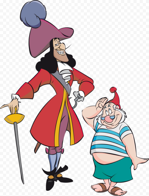 Captain Hook Transparent PNG