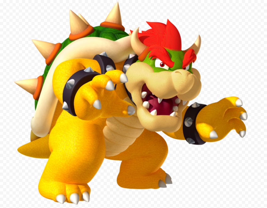 Bowser Transparent Background