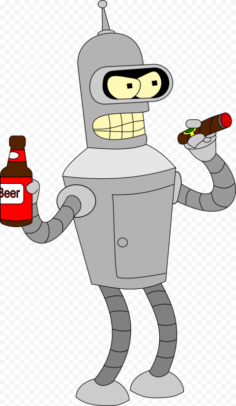 FREE DOWNLOAD Bender PNG Image