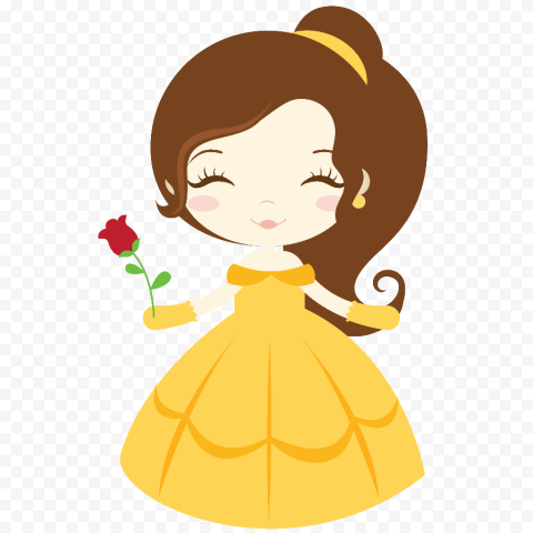 FREE DOWNLOAD Belle PNG Image
