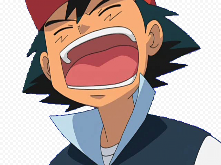 character Pokemon Ash Ketchum Transparent Background