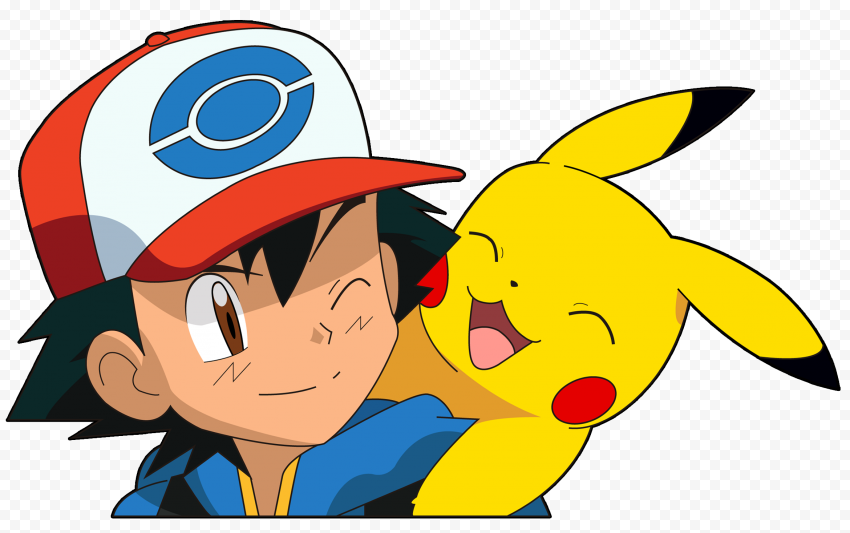 character Ash Ketchum PNG Transparent