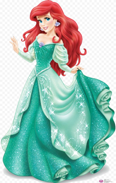 character Ariel PNG Pic