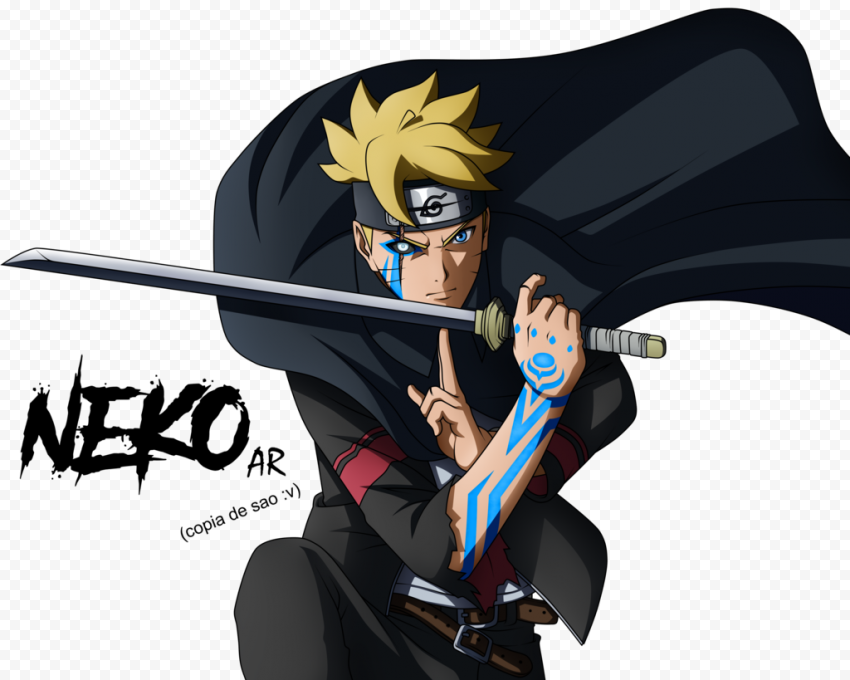 character Boruto PNG Transparent Image