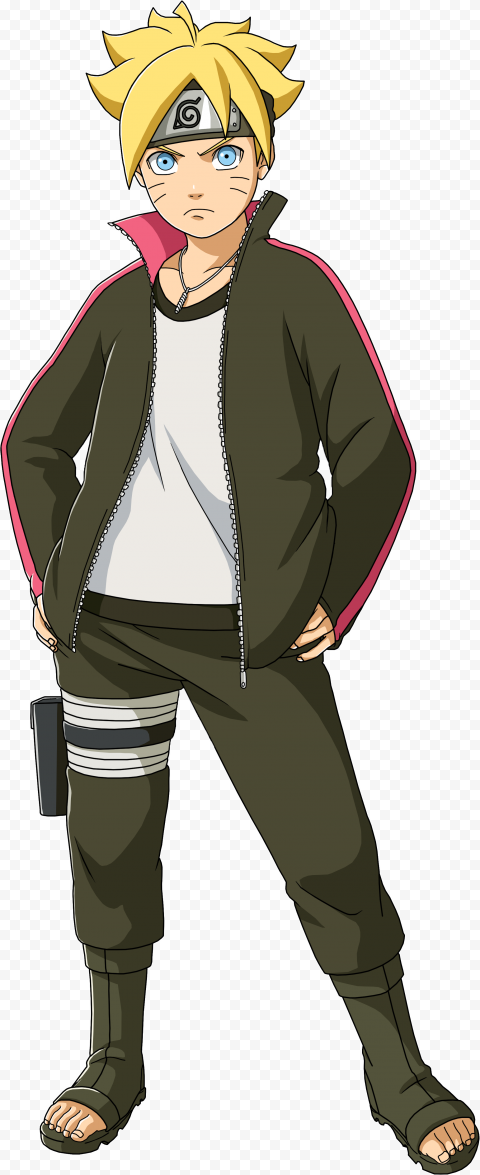 character Boruto PNG Image