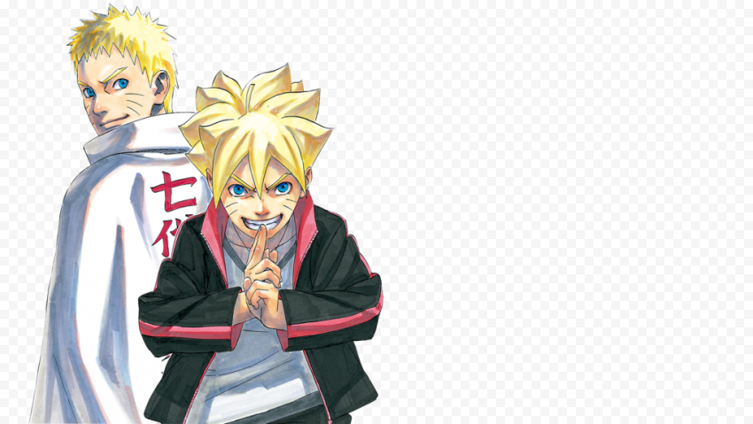character Boruto PNG Picture