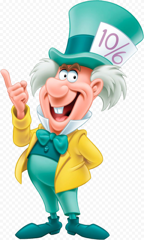 character Alice In Wonderland PNG Transparent Image