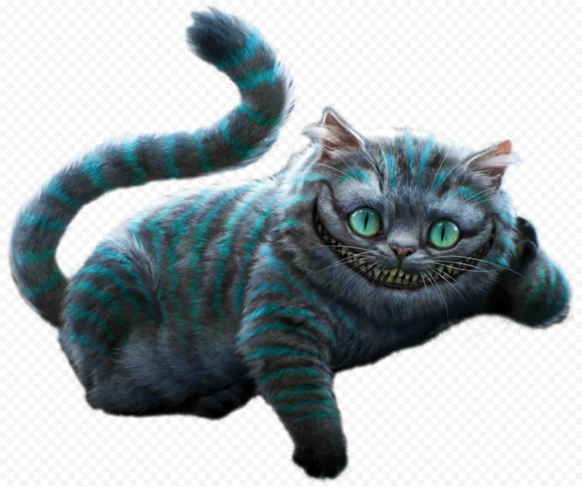 character Cheshire Cat PNG Photos