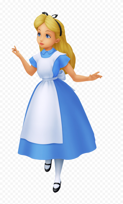 character Alice In Wonderland PNG HD