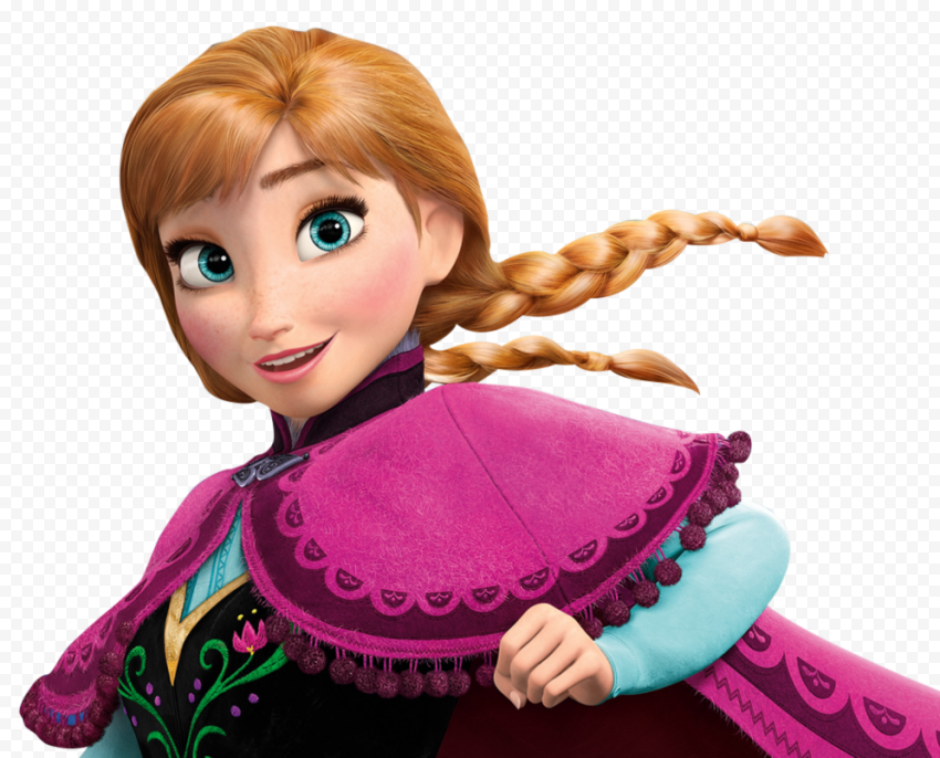 Anna PNG HD