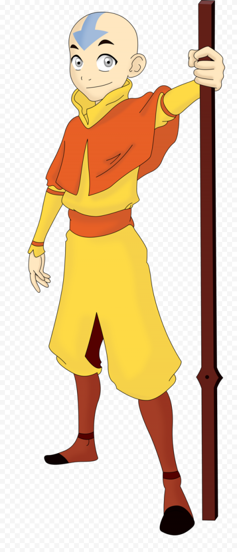 Aang PNG Transparent Image