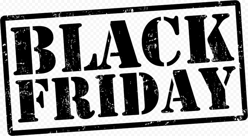 Black Friday PNG File