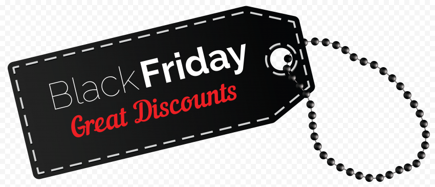 Black Friday PNG Pic