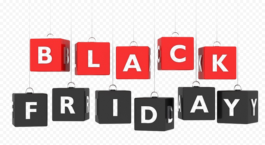 Black Friday Sale PNG Photo