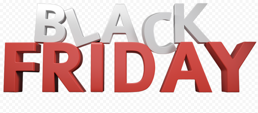 Black Friday Sale Download PNG Image
