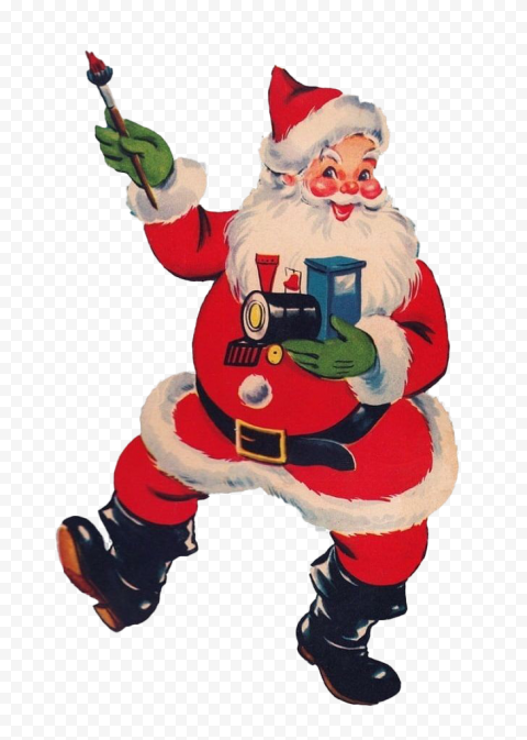 Download Father Christmas PNG Image