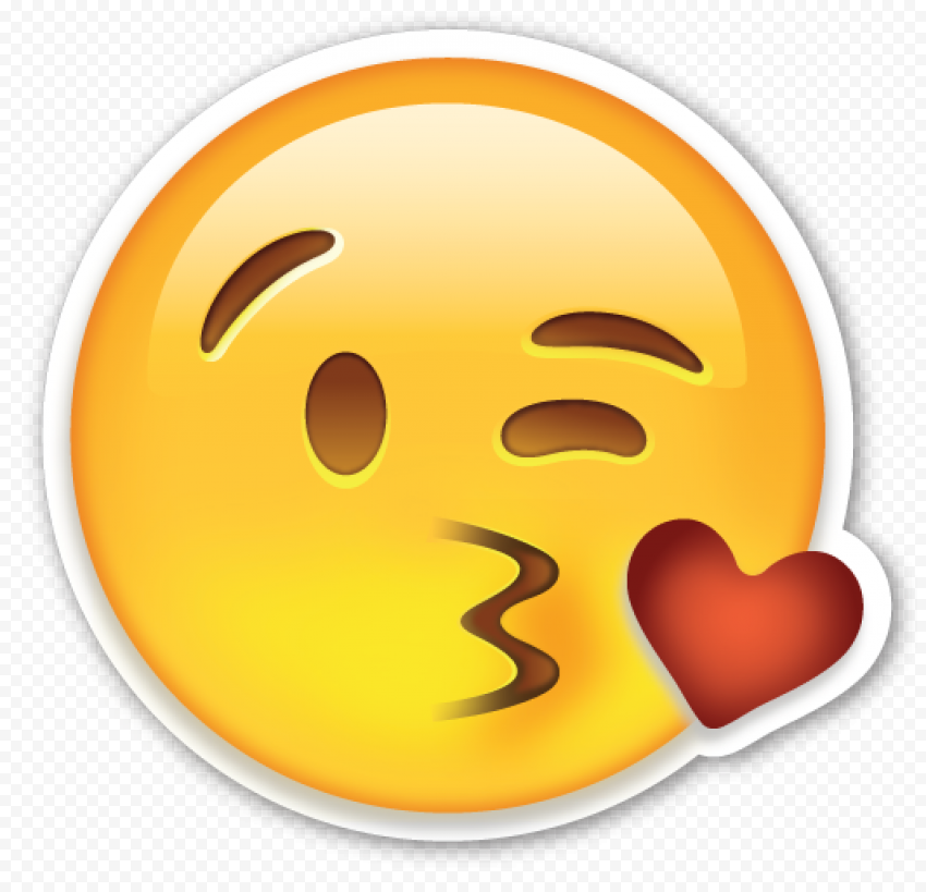 Download WhatsApp Sticker Emoji PNG Picture