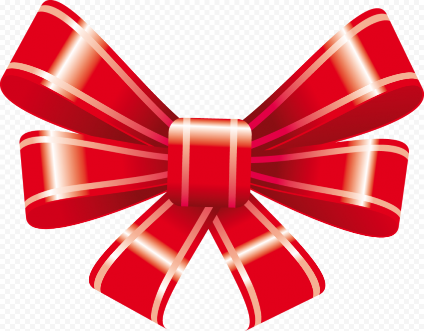 bow tie red line for christmas