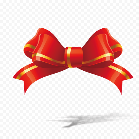 bow tie ribbon necktie for christmas