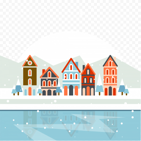 property elevation house for christmas